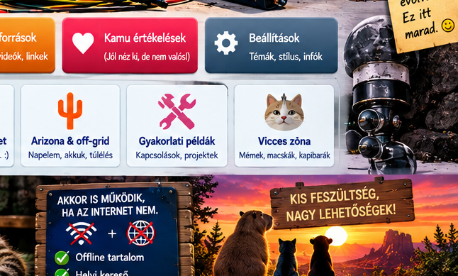 Kamu értékelésekhez illő macskás dekoráció