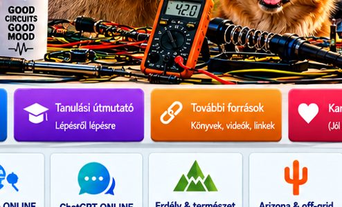 Vicces macskás vagy kapibarás elektronikai dekoráció