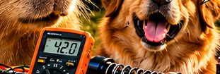 Vicces macskás vagy kapibarás elektronikai dekoráció