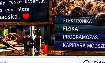 Rejtett macskás elektronikai kép #26