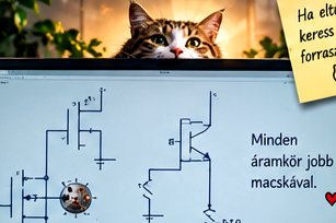 Rejtett macskás elektronikai kép #34