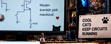 Rejtett macskás elektronikai kép #35