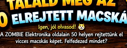 Rejtett macskás elektronikai kép #38