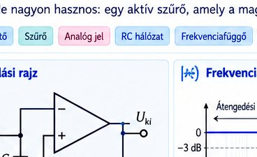 Játékos vizuális emlékeztető — a műszaki tartalom mellett. Játékos elektronikai illusztráció a(z) 99. feladat - GaN layout — egyedi megoldás témához