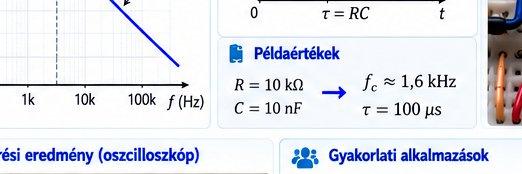 Játékos vizuális emlékeztető — a műszaki tartalom mellett. Játékos elektronikai illusztráció a(z) 45. feladat - Kondenzátor ESR ripple — egyedi megoldás témához