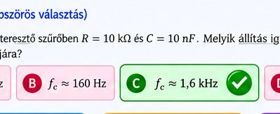 Játékos vizuális emlékeztető — a műszaki tartalom mellett. Játékos elektronikai illusztráció a(z) 90. feladat - Aliasing példa — egyedi megoldás témához