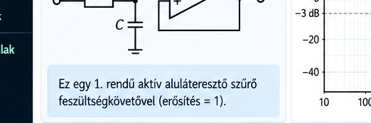 Játékos vizuális emlékeztető — a műszaki tartalom mellett. Játékos elektronikai illusztráció a(z) 108. feladat - Expert: SI — egyedi megoldás témához