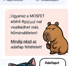 Vicces elektronikai tanulófigura