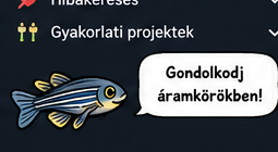 Vicces zebradánió